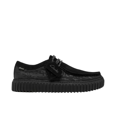 Clarks Torhill GORE-TEX "Black Combi"