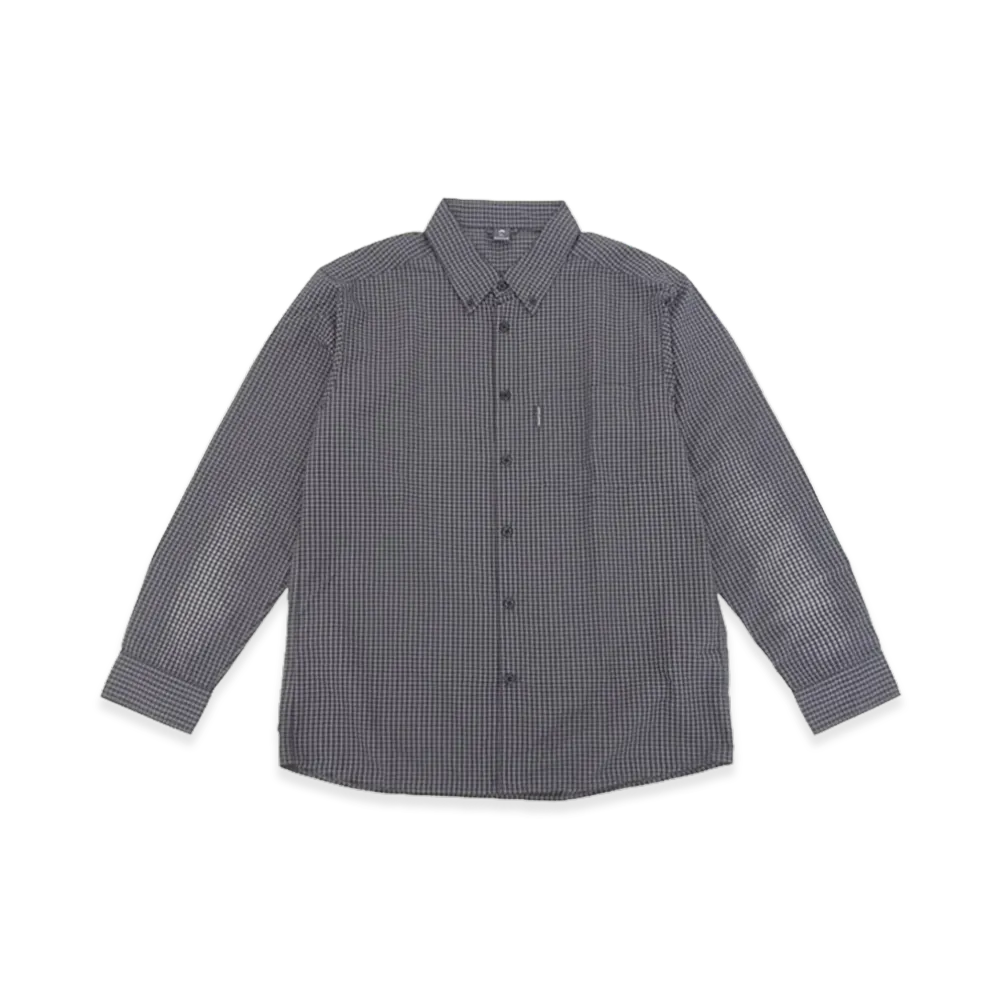 mont-bell WIC. Dry-Touch Long Sleeve Shirt "Dark Gray"