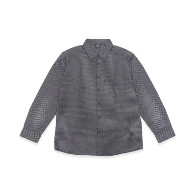 mont-bell WIC. Dry-Touch Long Sleeve Shirt "Dark Gray"