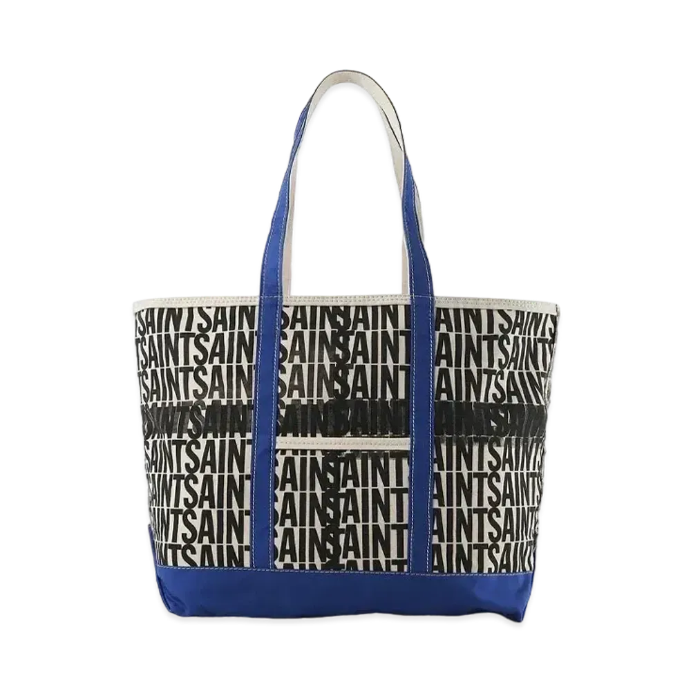 SAINT Mxxxxxx 24FW Tote L "Blue"