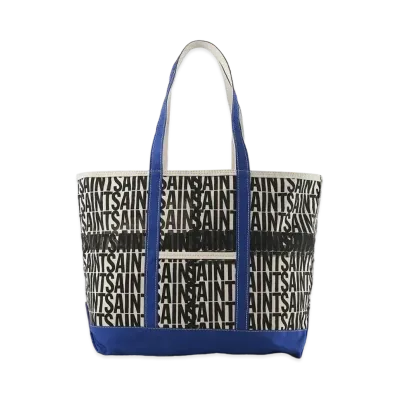 SAINT Mxxxxxx 24FW Tote L "Blue"