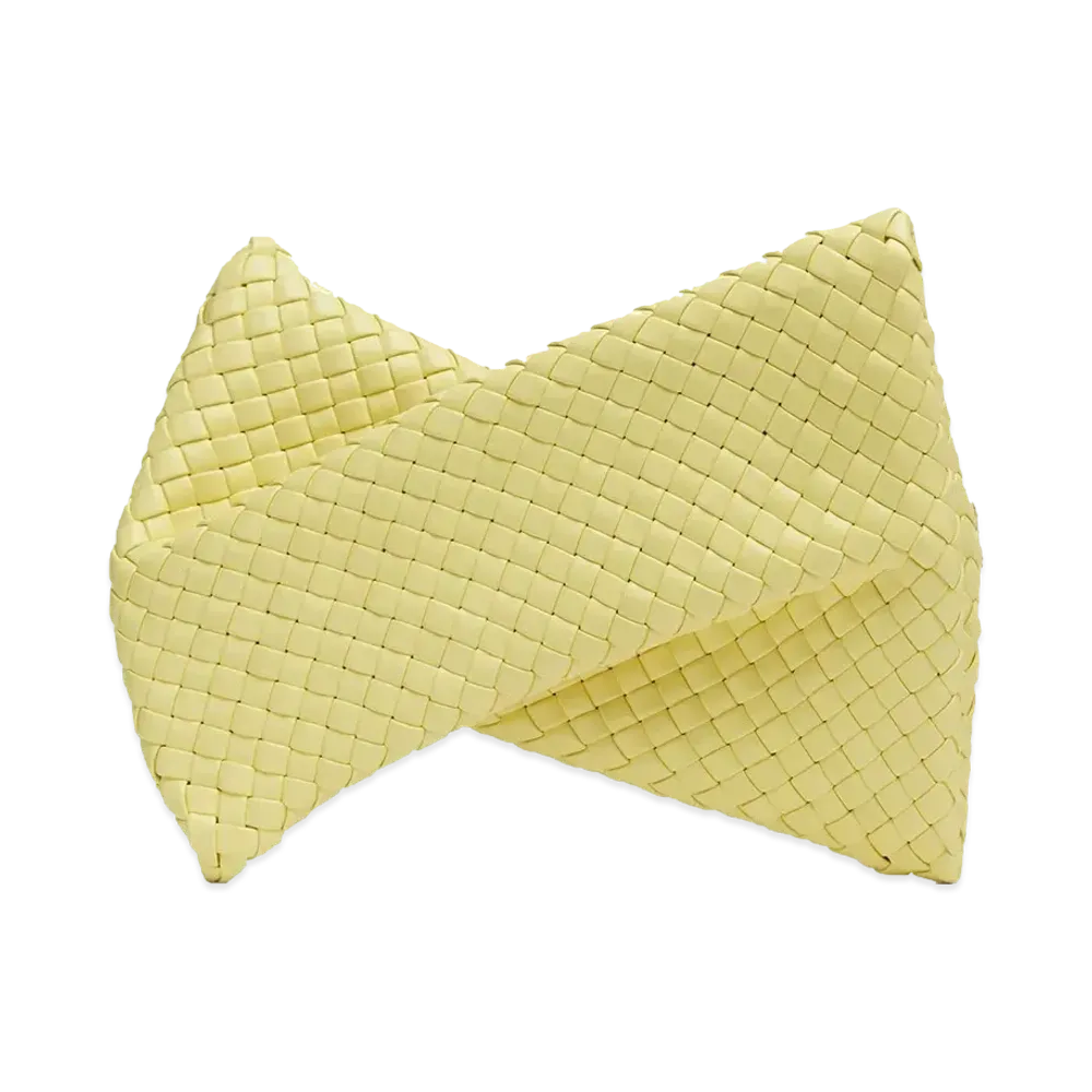 Bottega Veneta Crisscross "Sherbert"