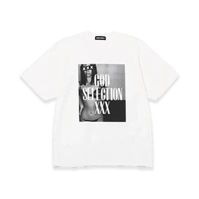 GOD SELECTION XXX T-Shirt GX-A26-ST-16 "White"