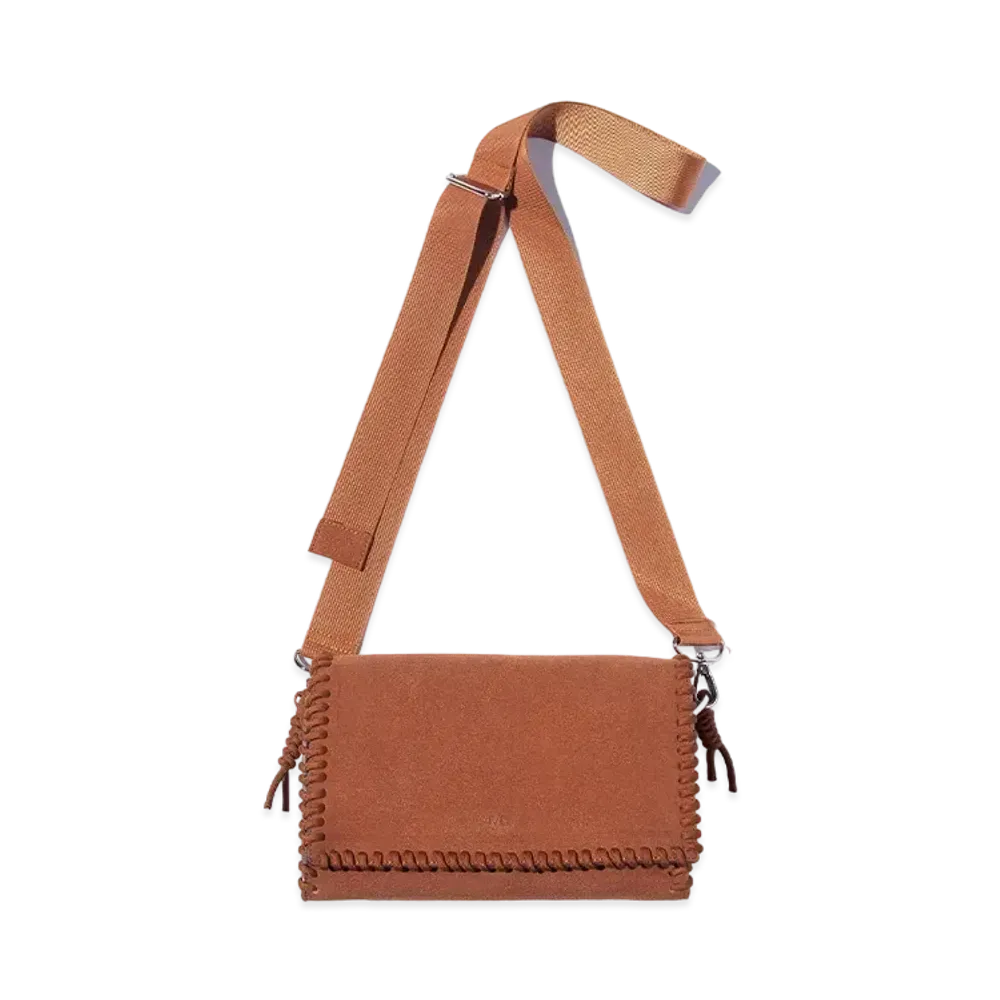 F/CE. Tech Suede Paracord Pouch "Camel"