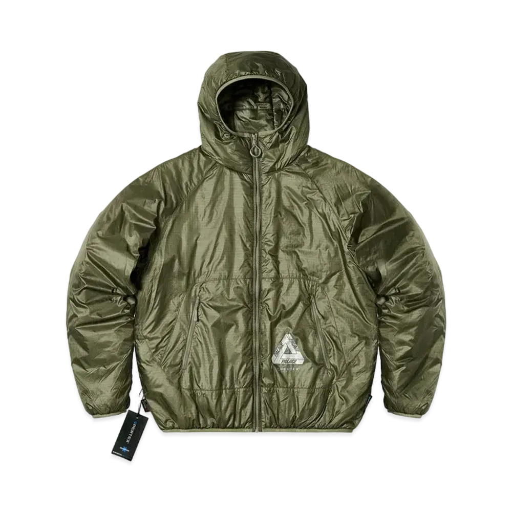 PALACE Pertex Quilted Jacket "The Deep Green"