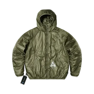 PALACE Pertex Quilted Jacket "The Deep Green"