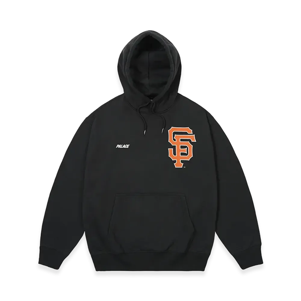 PALACE x San Francisco Giants Hood "Black"