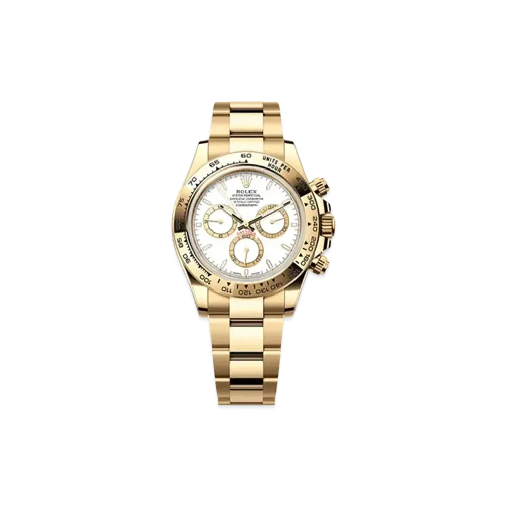 ROLEX Cosmograph Daytona Oyster 40mm "Yellow Gold" 126508