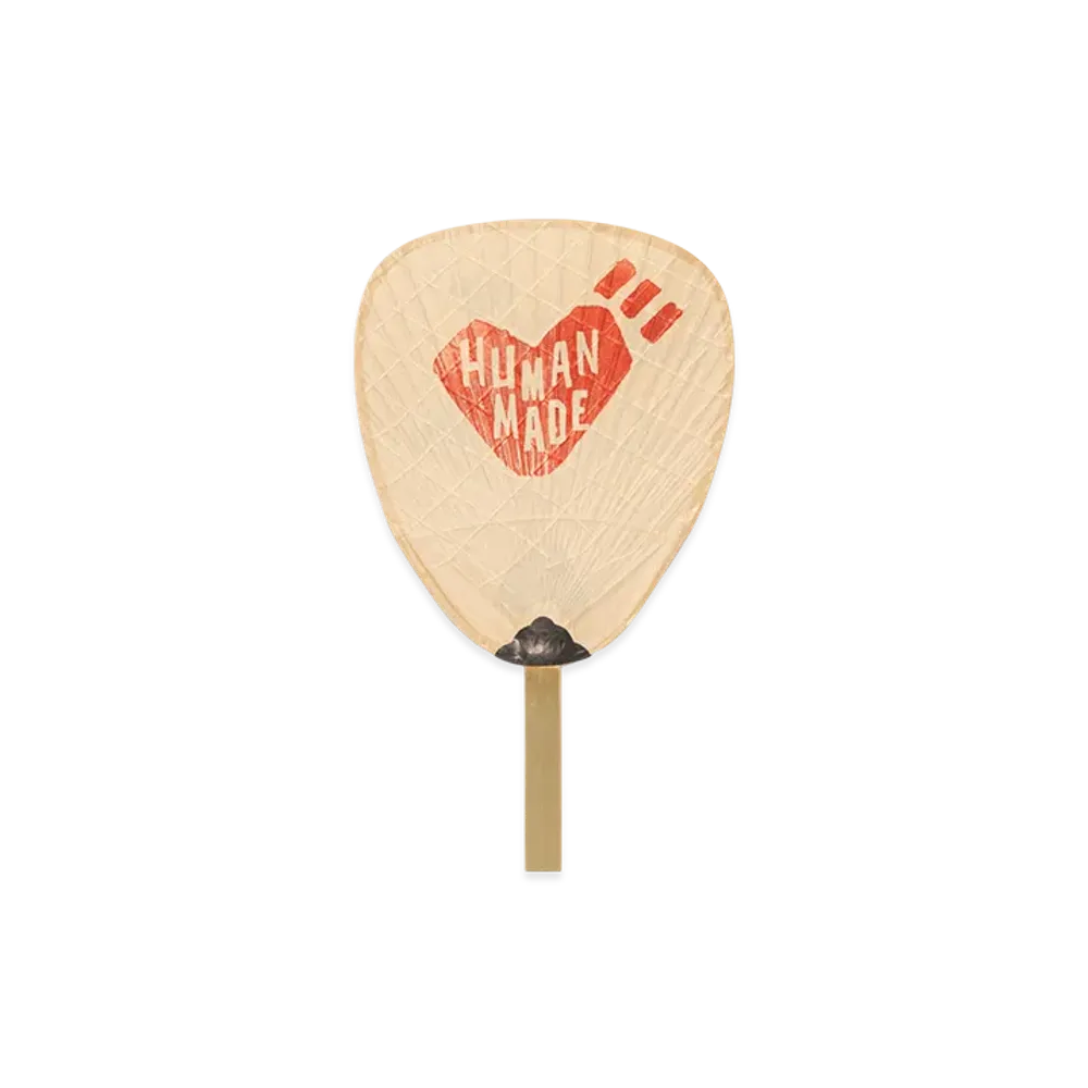HUMAN MADE Uchiwa "Beige"