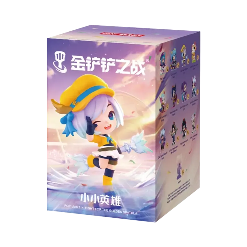 POP MART Fight For the Golden Spatula Chibi Series Figures II [Piece]