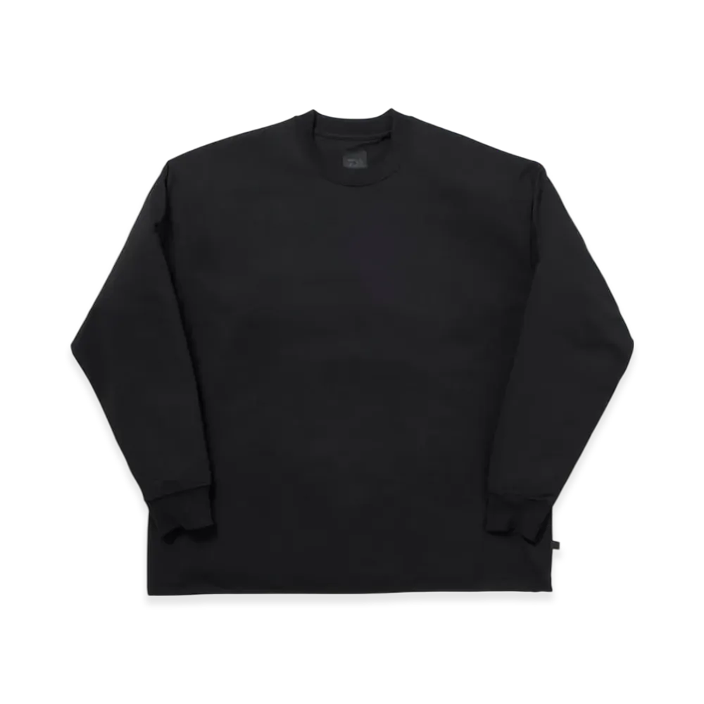 DAIWA PIER39 Tech Drawstring Tee L/S "Black"