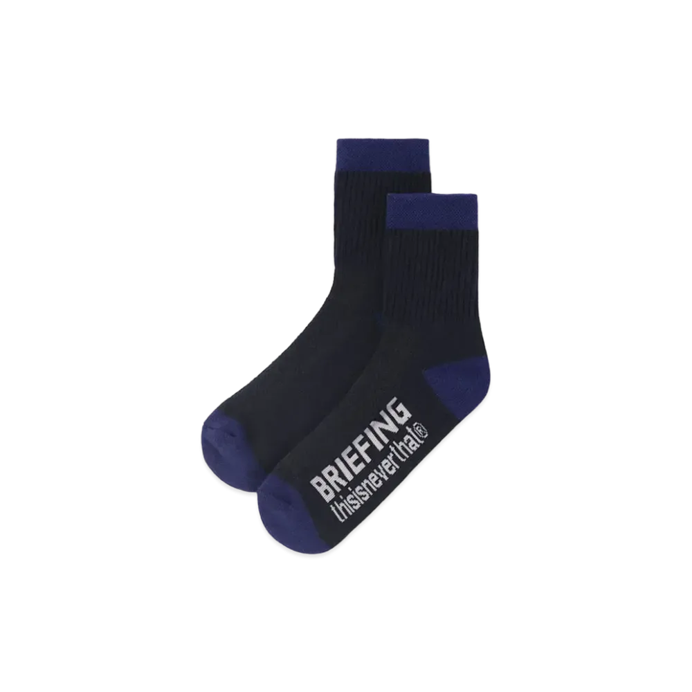 thisisneverthat TNT BF Socks "Navy"