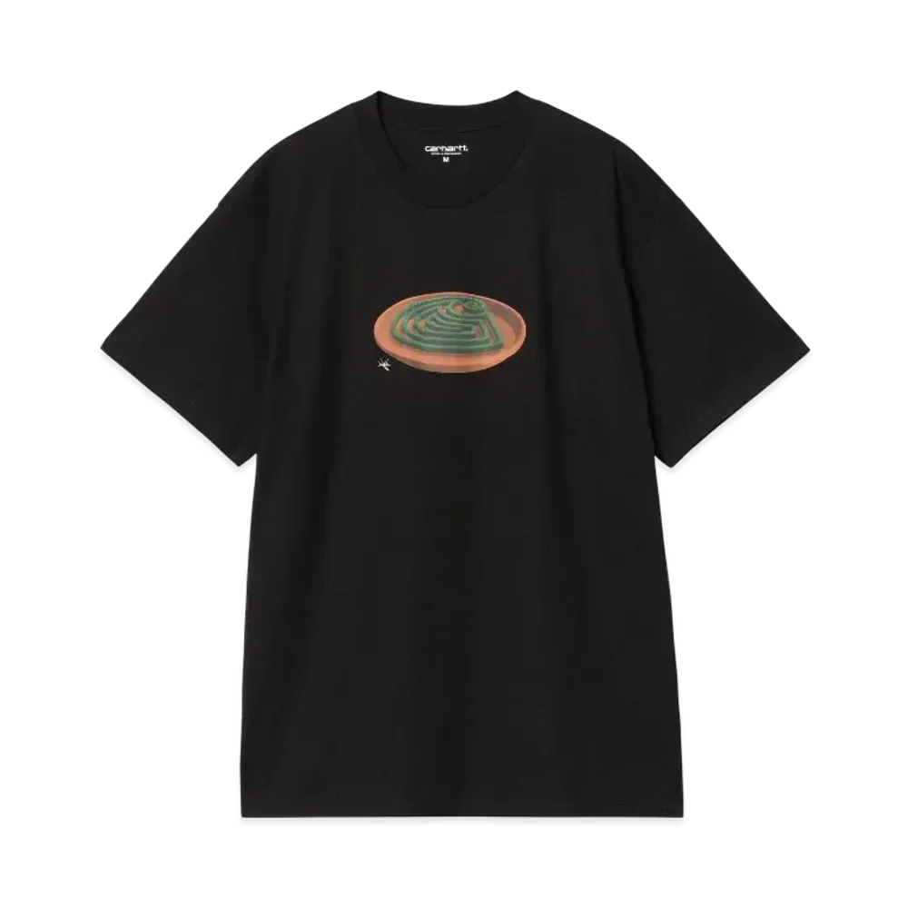 Carhartt WIP S/S Spiral T-Shirt "Black"