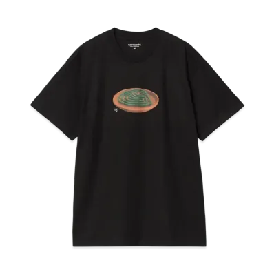Carhartt WIP S/S Spiral T-Shirt "Black"