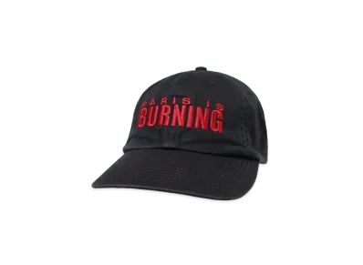 Supreme Paris Is Burning 6-Panel "Black"