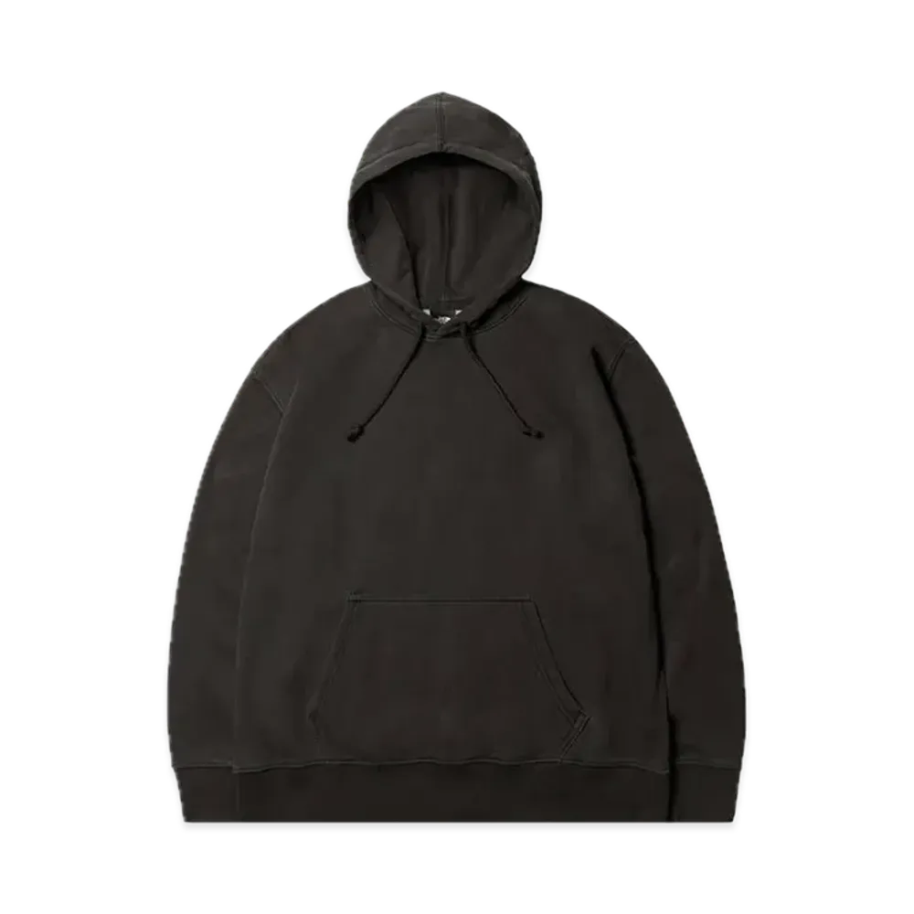 Supreme x The North Face Pigment Printed Hooded Sweatshirt "Black"