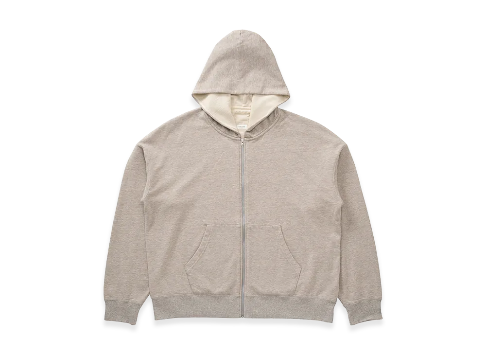 visvim Jumbo SB Dual Hoodie F.Z. "Grey"