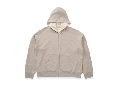 visvim Jumbo SB Dual Hoodie F.Z. "Grey"