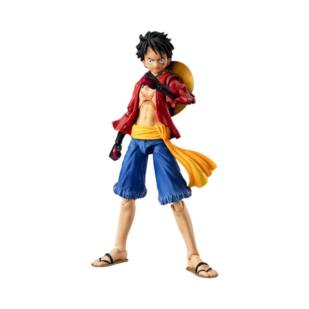 MegaHouse "VARIABLE ACTION Heroes" -ONE PIECE- Monkey D. Luffy: Armament Haki Ver.