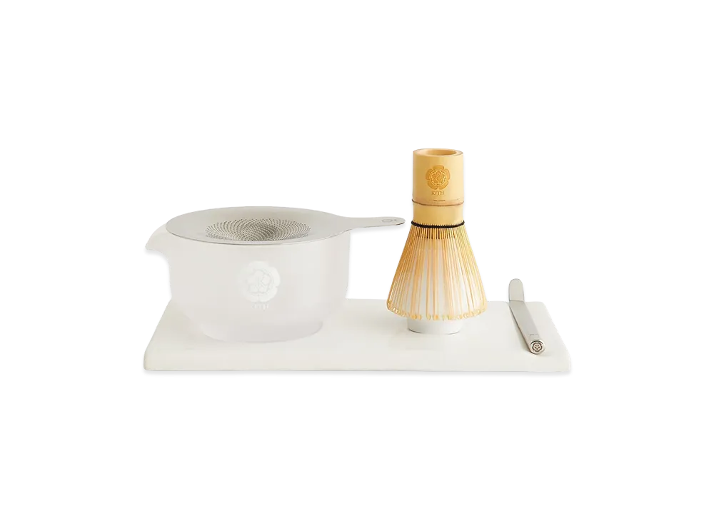 Kith x Fellow Matcha Set "White"