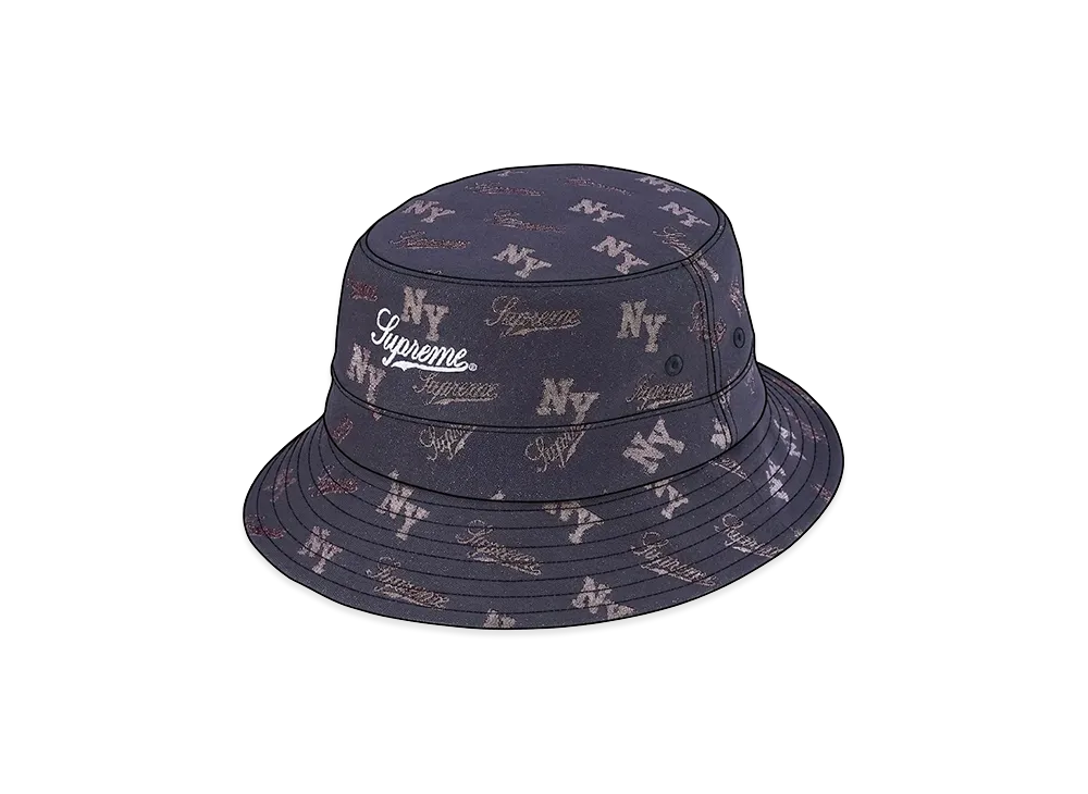 Supreme Monogram Crusher "Navy"
