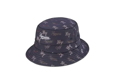 Supreme Monogram Crusher "Navy"