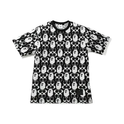 BAPE × COACH Tee "Black"
