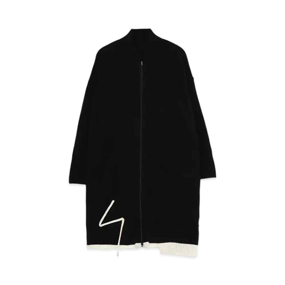 Yohji Yamamoto 7G INDIA YY LONG CD "Black"