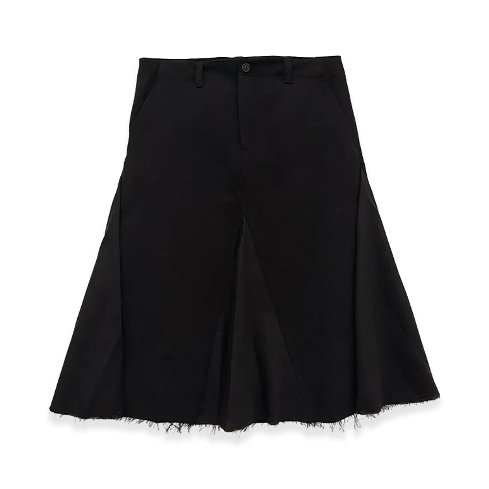 OUR LEGACY Women's Rift Skirt "Pit Stop Black Hefty Twill"