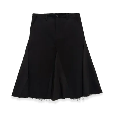 OUR LEGACY Women's Rift Skirt "Pit Stop Black Hefty Twill"