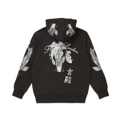 PALACE Carp Zip Hood "Black"