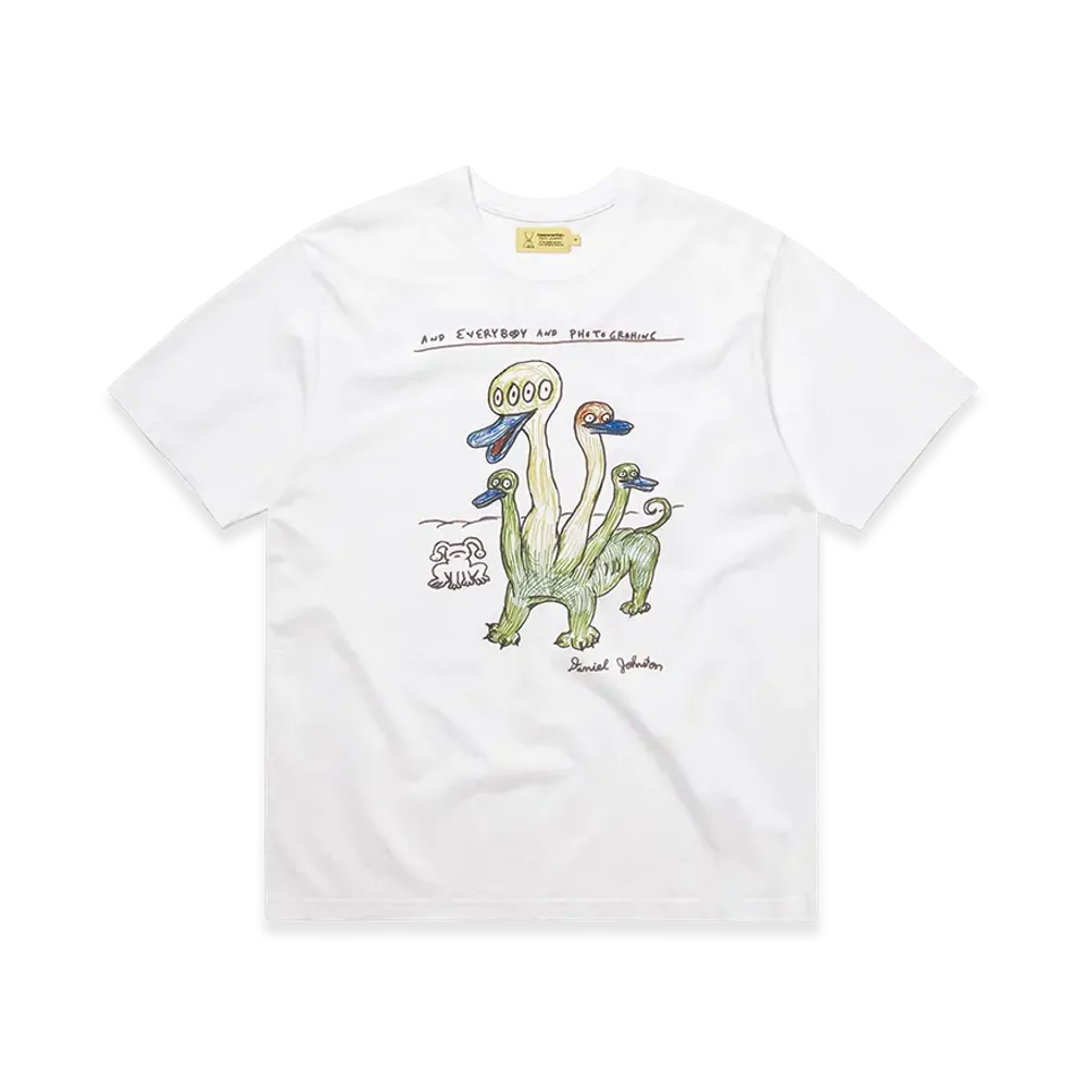 thisisneverthat x Daniel Johnston Duck Tee "White"