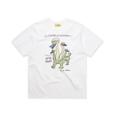 thisisneverthat x Daniel Johnston Duck Tee "White"