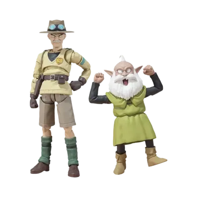 BANDAI "S.H.Figuarts" -Sand Land- RAO & THIEF