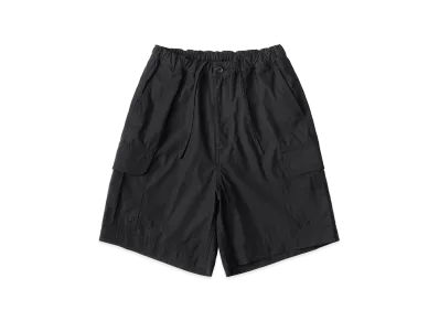everyone Women's Cotton Nylon Cargo Shorts "Black"
