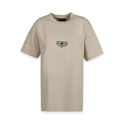 BALENCIAGA Women's T-Shirts "Beige"