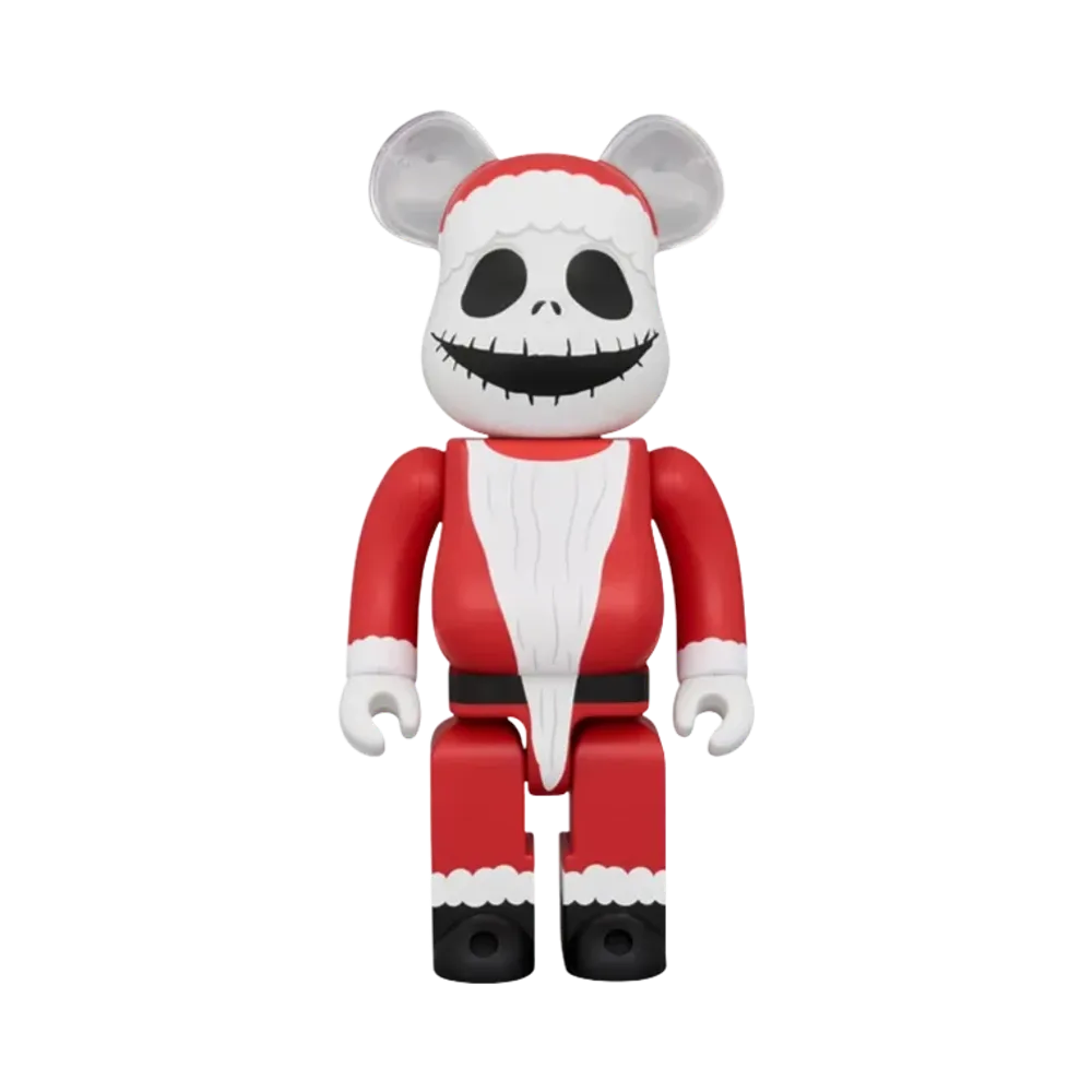 MEDICOM TOY "BEARBRICK" -NIGHTMARE BEFORE CHRISTMAS- Santa Jack 400%