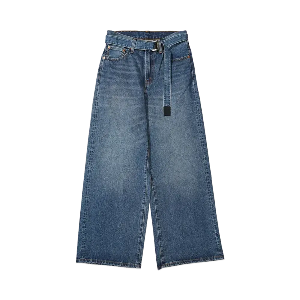 sacai x Levi's Denim Pants "Blue"