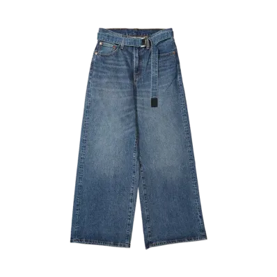 sacai x Levi's Denim Pants "Blue"