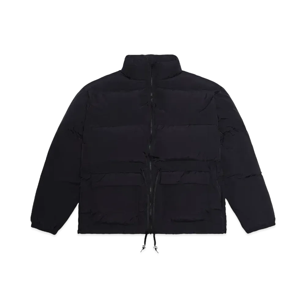 TAIN DOUBLE PUSH DOUBLE PUSH REVERSIBLE DOWN JACKET "BLACK"