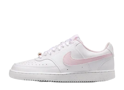 Nike Women's Court Vision Low LE "White/Pink Foam"