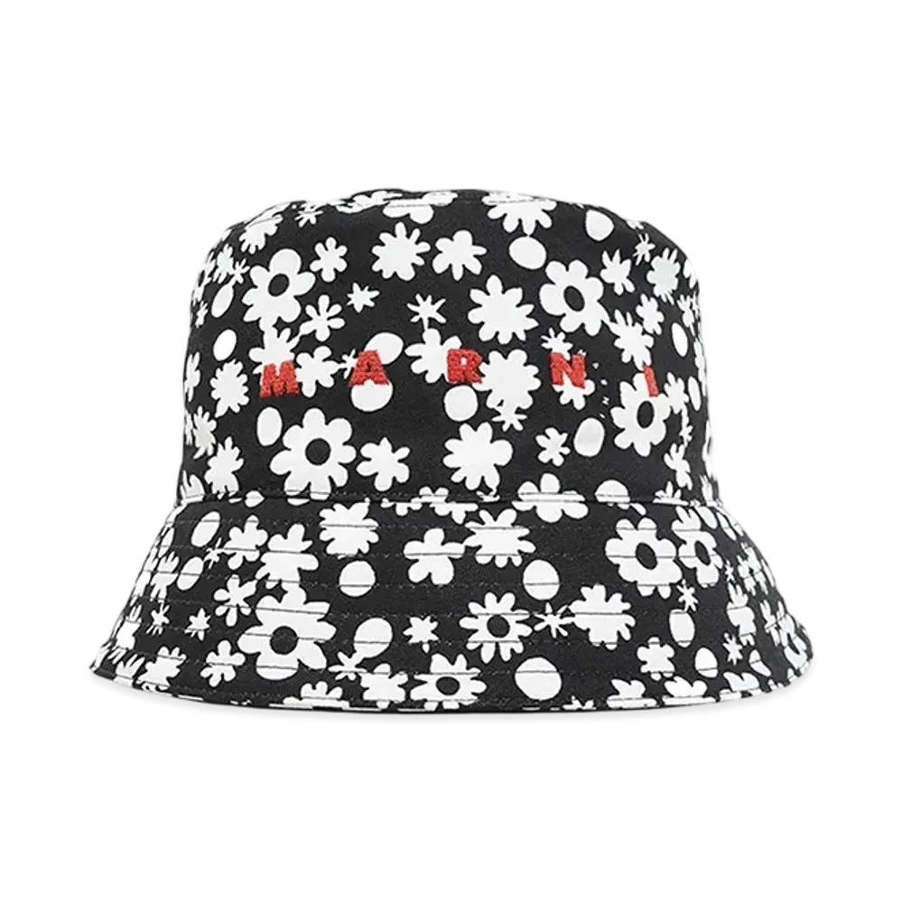MARNI HAT "BLACK"
