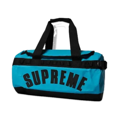 Supreme x The North Face Arc Logo Base Camp Duffle Bag "Blue"