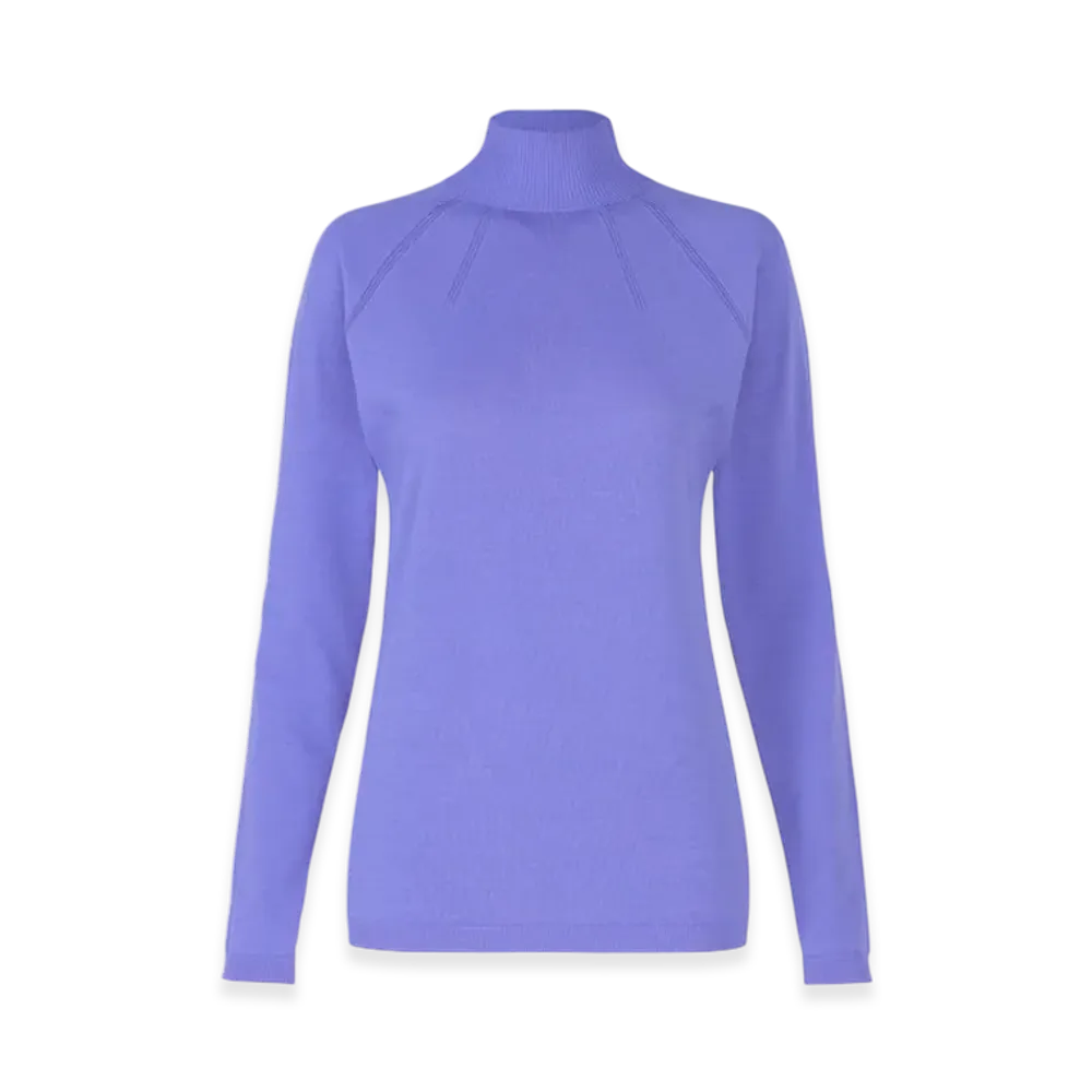 132 5. ISSEY MIYAKE Darted Knit "Blue Lotus"