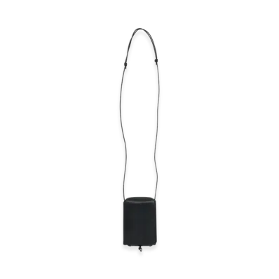Hender Scheme Box Shoulder Case "Black"