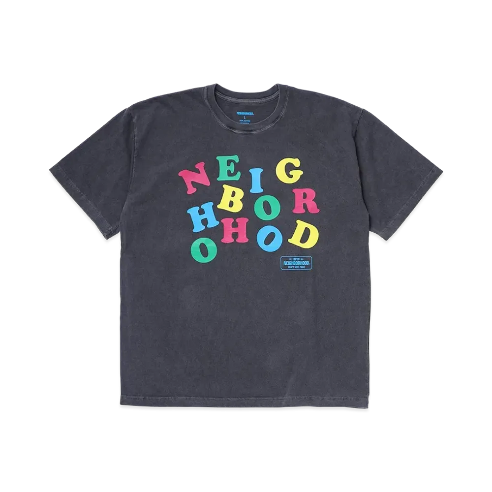 NEIGHBORHOOD NH . Tee SS-8 "Black"
