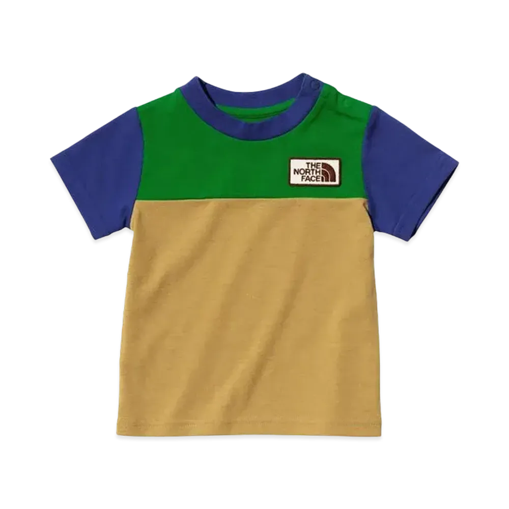 The North Face Baby S/S TNF Grand Tee "Kelp Tan"