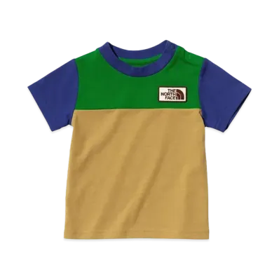 The North Face Baby S/S TNF Grand Tee "Kelp Tan"