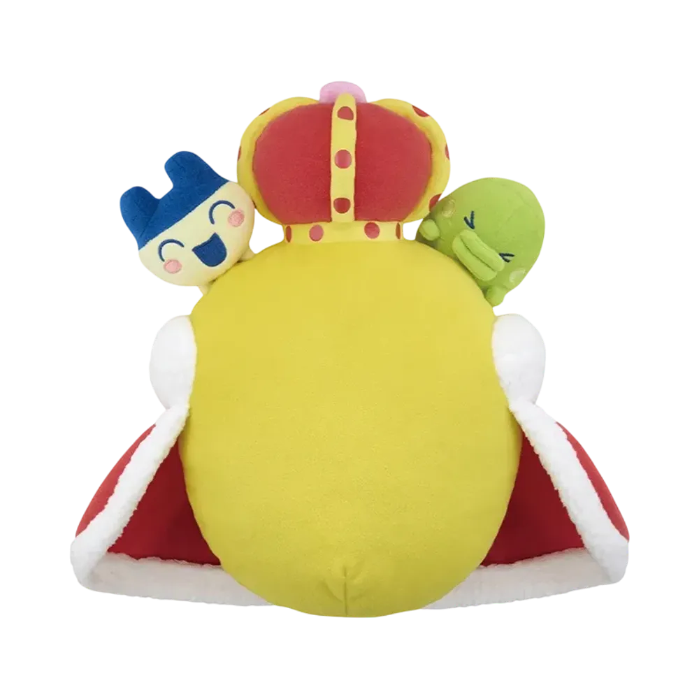 BANDAI "Ichiban Kuji" -Tamagotchi's Puchi Puchi Omisetchi ~Congratulations! Opening! Welcome to Kujibikiya-san!- B Prize Jump Gocchi King Plush