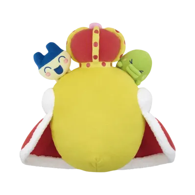 BANDAI "Ichiban Kuji" -Tamagotchi's Puchi Puchi Omisetchi ~Congratulations! Opening! Welcome to Kujibikiya-san!- B Prize Jump Gocchi King Plush